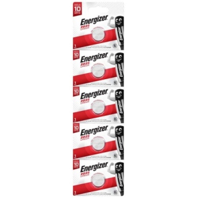 батарейка energizer 2025 (5шт) 