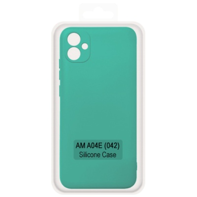 Купить чохол soft silicone case full для samsung a042 galaxy a04e (бірюзовий) онлайн