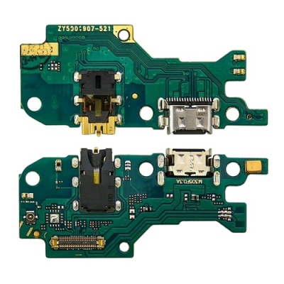 шлейф для samsung m305/a407 galaxy m30 (2019)/a40s china (2019) на платі з мікрофоном і компонентами