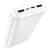 додаткова батарея power bank borofone bj3a minimalist 20000mah (білий) 