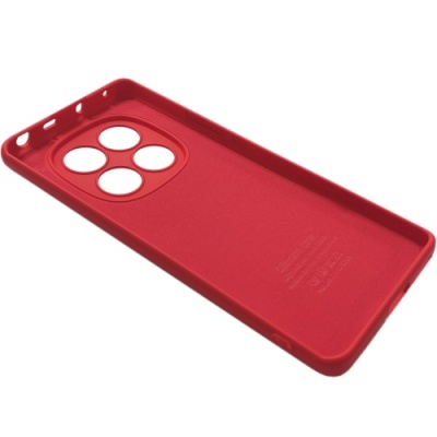Купить чохол soft silicone case full для xiaomi redmi note 14 pro 4g (червоний) онлайн