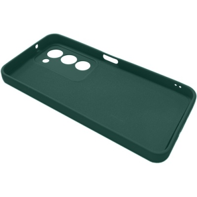 Купить чохол soft silicone case full для xiaomi redmi 15 (169.5/80.5/8.4mm) (midnight green) онлайн