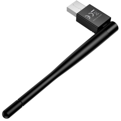 usb wifi адаптер hoco hi37 wifi4 (чорний) 