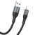 Кабель Hoco X72 USB - Lightning 2.4A/1m (Чорний) кабель hoco x72 usb - lightning 2.4a/1m (чорний)