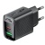 Мережевий Зарядний Пристрій Acefast A98 PD30W+QC 3.0 (1Type-C/USB/3A) (Чорний) мережевий зарядний пристрій acefast a98 pd30w+qc 3.0 (1type-c/usb/3a) (чорний)