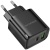 Мережевий Зарядний Пристрій Borofone BA83A 1USB/18W/QC3.0 + 1Type-C/20W/PD (Чорний) мережевий зарядний пристрій borofone ba83a 1usb/18w/qc3.0 + 1type-c/20w/pd (чорний)
