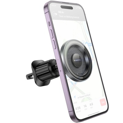 Автотримач Borofone BH122 Air Outlet (Black)