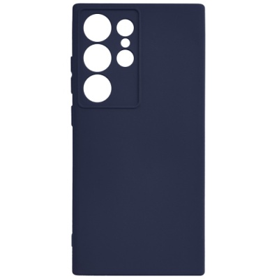 Купить чохол soft silicone case full для samsung s928 galaxy s24 ultra (dark blue) онлайн