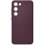Купить силіконовий чохол soft silicone case для samsung s911 galaxy s23 - bordo онлайн