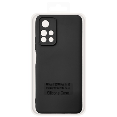Купить чохол soft silicone case full для xiaomi redmi note 11 5g/note 11s 5g (black) онлайн