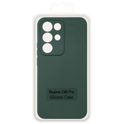 Купить чохол soft silicone case full для realme c85 pro (midnight green) онлайн