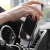 Автотримач Hoco CA34 Wireless Fast Charge (Сталевий)