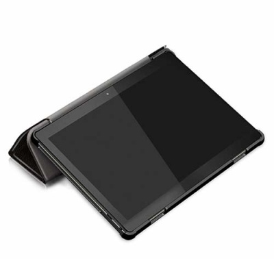 Купить чохол-книжка для планшета zarmans lenovo tab m10 tb-x505/tb-x605 (чорний) онлайн