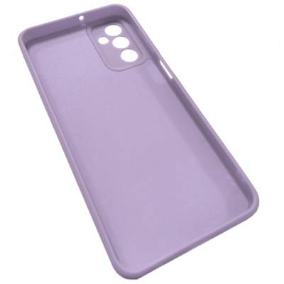 Купить силіконовий чохол soft tpu armor для samsung m236 galaxy m23 5g/m135 galaxy m13 - light violet онлайн