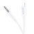 Кабель AUX Borofone BL9 3.5mm(male) - Lightning(male) 1m (Білий) кабель aux borofone bl9 3.5mm(male) - lightning(male) 1m (білий)