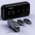FM Модулятор Baseus (CCTM-E01) T Typed S-16 2USB (Чорний)