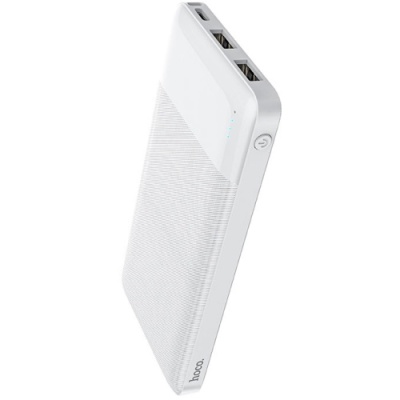 додаткова батарея power bank hoco j72 10000mah (білий) 