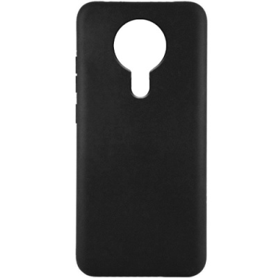 Купить силіконовий чохол soft silicone case для tecno spark 6 - black онлайн
