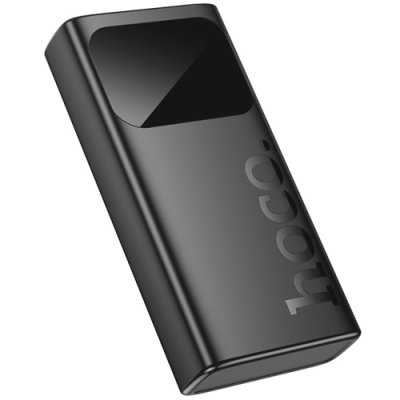 додаткова батарея power bank hoco j144a 30000mah (чорний) 