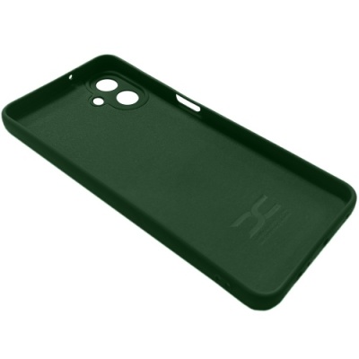 Купить чохол soft silicone case full для samsung a075 galaxy a07 4g (темно-зелений) онлайн