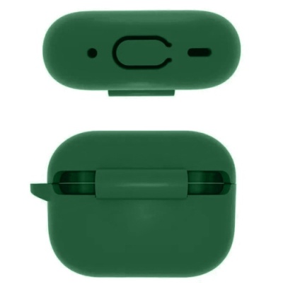 Купить чохол для наушників airpods 4 slim (dark green) онлайн