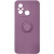 Купить силіконовий чохол soft silicone casevsmagnet ring для xiaomi redmi 12c - cherry purple онлайн
