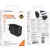 Мережевий Зарядний Пристрій Borofone BA83A 1USB/18W/QC3.0 + 1Type-C/20W/PD (Чорний) мережевий зарядний пристрій borofone ba83a 1usb/18w/qc3.0 + 1type-c/20w/pd (чорний)
