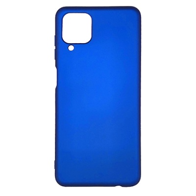 Купить силіконовий чохол soft silicone case для huawei p40 lite (jny-lx1) - blue онлайн