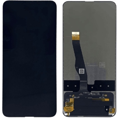 дисплей для huawei p smart z/ p smart pro 2019/y9 prime 2019/y9s/honor 9x з чорним тачскірном high copy