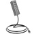 usb hub type-c hoco hb1 4usb (сірий) 