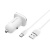 Автомобільний Зарядний Пристрій Borofone BZ12A 1USB/18W/QC3.0 + (USB - Type-C) (Білий) Автомобільний Зарядний Пристрій Borofone BZ12A 1USB/18W/QC3.0 + (USB - Type-C) (Білий)