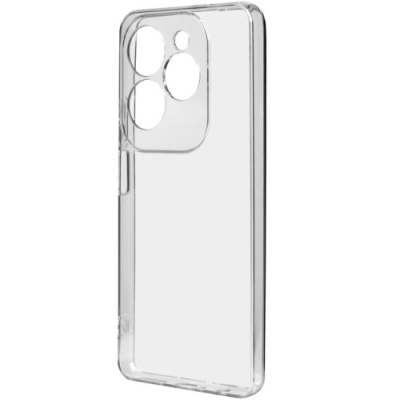 Купить чохол virgin silicone (2.0) для infinix hot 40 (прозорий) онлайн