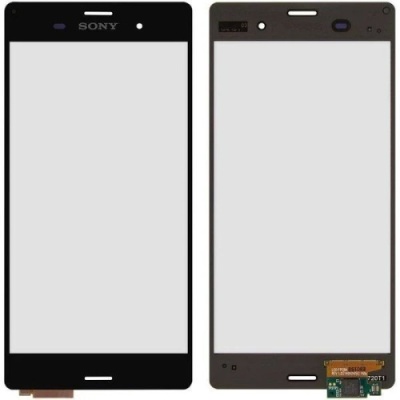 дисплей для sony d6603 xperia z3/xperia z5 з чорним тачскріном original prc