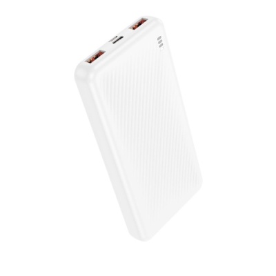 додаткова батарея power bank borofone bj56 graceful 22.5w+pd20w 10000 mah (білий) 