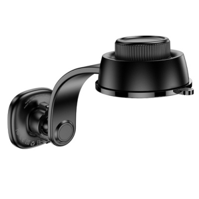 Автотримач Hoco HW31 4.5-7.0 inch Magnetic Ring Wireless 15W (Чорний)