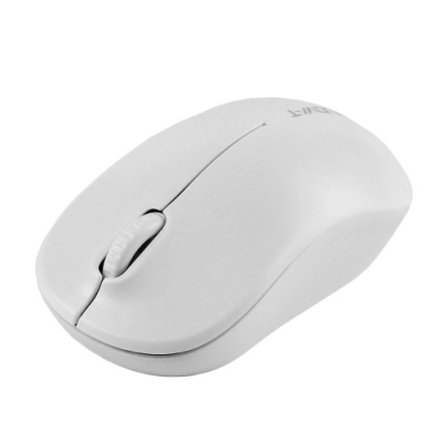 мишка бездротова twolf q4 2.4g (білий) 