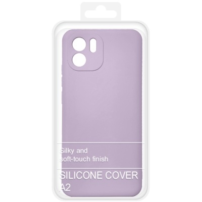 Купить силіконовий чохол soft silicone case для xiaomi redmi a1/a2 (гліцинія) онлайн