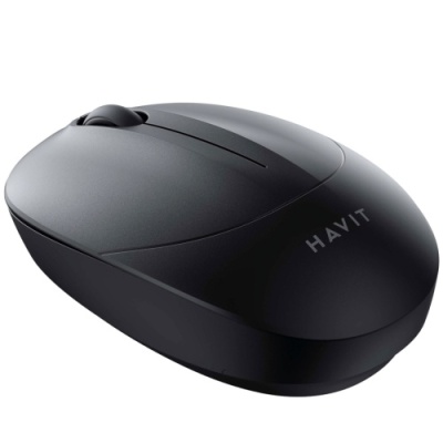 мишка бездротова havit hv-ms54gt тихий клік black 