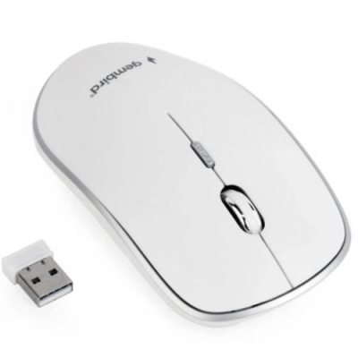 мишка бездротова оптична gembird musw-4b-01-w (білий) 