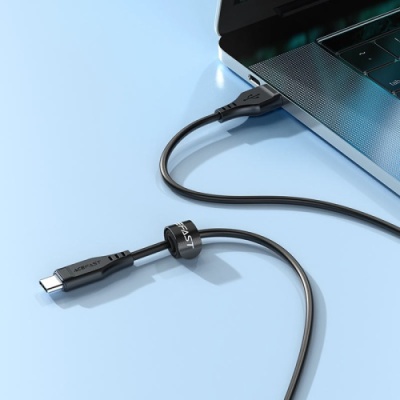 кабель acefast c3-04 usb - type-c (1.2м) (чорний) 