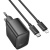 Мережевий Зарядний Пристрій Hoco CS61A 1USB/18W/QC3.0 + 1Type-C/30W/PD + (Type-C - Lightning) (Чорний) мережевий зарядний пристрій hoco cs61a 1usb/18w/qc3.0 + 1type-c/30w/pd + (type-c - lightning) (чорний)