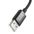 кабель baseus superior series (supervooc) usb - type-c 65w/1m (cays000901) (black) 