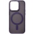 Купить чохол space tpu+pc color matte with magsafe для apple iphone 13 pro (dark purple) онлайн