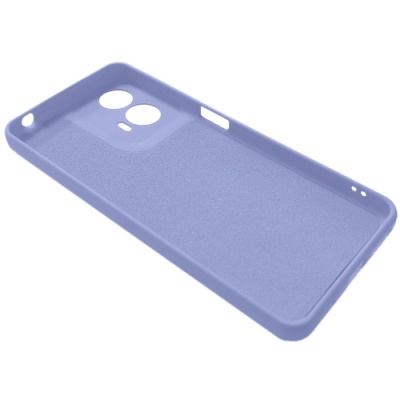 Купить чохол soft silicone case full для motorola g24 power (lilac) онлайн