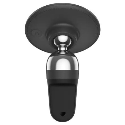 Автотримач Baseus C01 Magnetic Air Outlet (black)