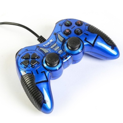 геймпад havit hv-g85 usb blue 