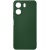 Купить силіконовий чохол soft silicone case для xiaomi redmi 13c/poco c65 (темно-зелений) онлайн