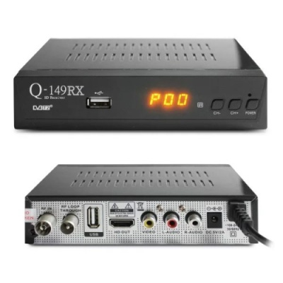 тюнер dvb t2 q-149 rx new 