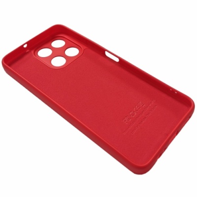 Купить чохол full soft case для honor x6a - red онлайн