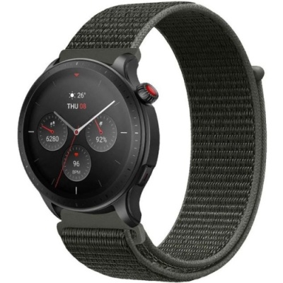 ремінець універсальний nylon strips для samsung/amazfit/huawei (22mm) (оливковий) 